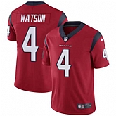 Nike Houston Texans #4 Deshaun Watson Red Alternate NFL Vapor Untouchable Limited Jersey,baseball caps,new era cap wholesale,wholesale hats